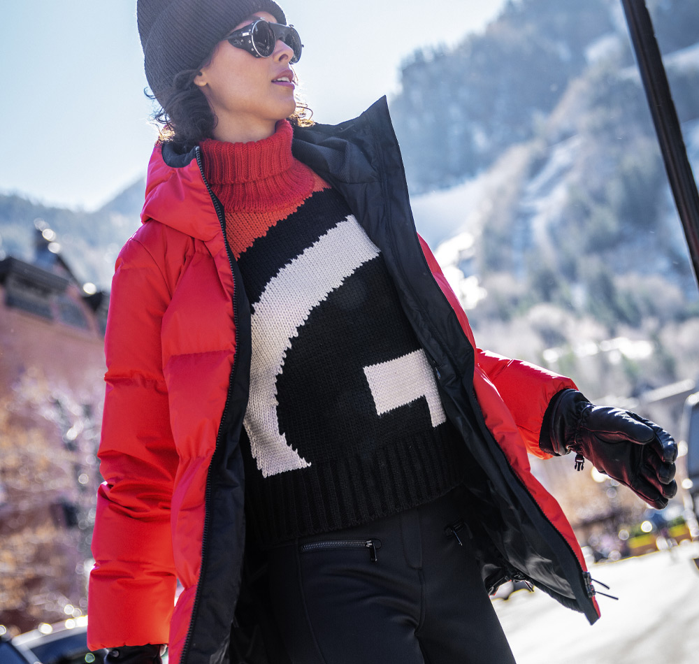 Jak vybrat dámskou lyžařskou bundu podle střihu